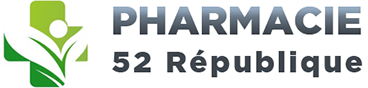 Logo Pharmacie 52 République Châlons-en-Champagne